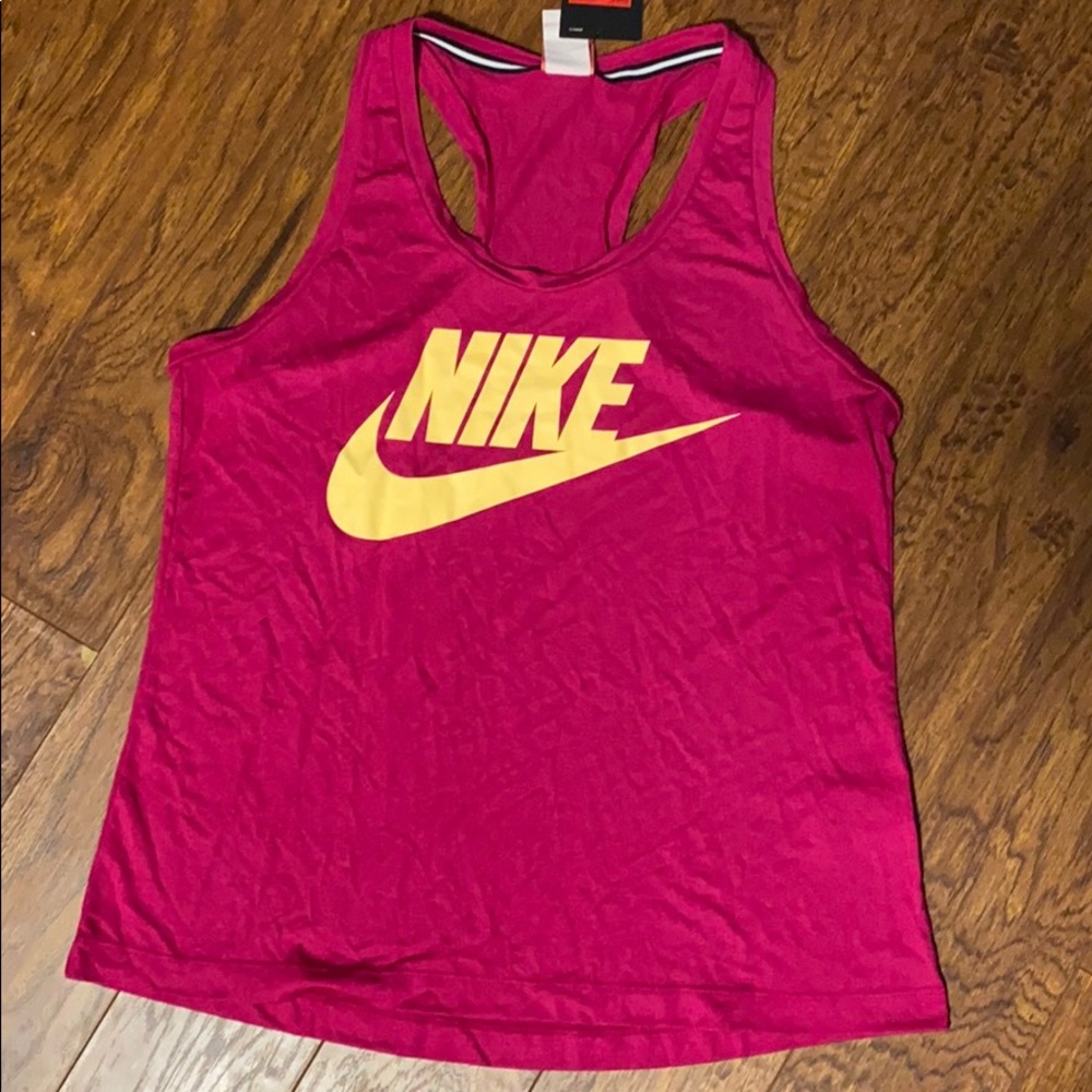 Brand new Nike racerback tank.